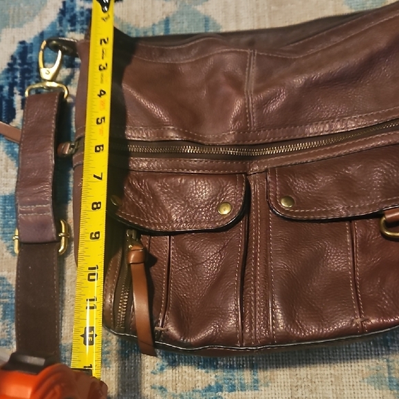 Fossil Morgan Traveler Shoulder/crossbody Adjustable Strap - Picture 3 of 9